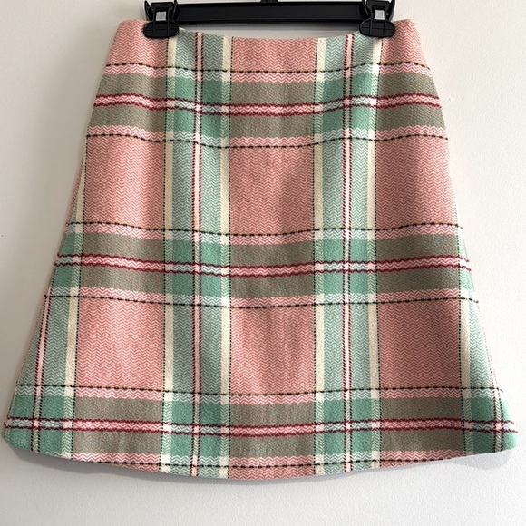 Boden Dresses & Skirts - Boden Plaid A-Line Mini Skirt Casual